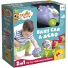 LISCIANI CAROTINA BABY HIPPO CAR & MEMO 102273