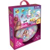 Lisciani Giochi - Barbie Dough Fashion Bag, 300 g Dough, 4 Formine, 91928