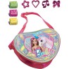 Lisciani Giochi - Barbie Dough Fashion Bag, 300 g Dough, 4 Formine, 91928
