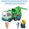 Giochi Preziosi - Bluey Camion Della Spazzatura - Playset Del Camion Della Spazzatura Visto Nella Serie Bluey, Con 2 Personaggi 