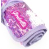 Nice Group - Girabrilla Astuccio Puffer da Scuola per Bambine e Ragazze, Effetto Piumino, Colore Lilla - NICE19013