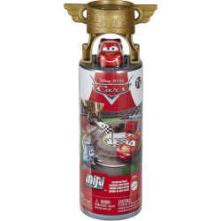 Mattel - Disney Pixar Cars Die Cast Metal Mini Racers Piston Cup Race Mini Playset - HJC47