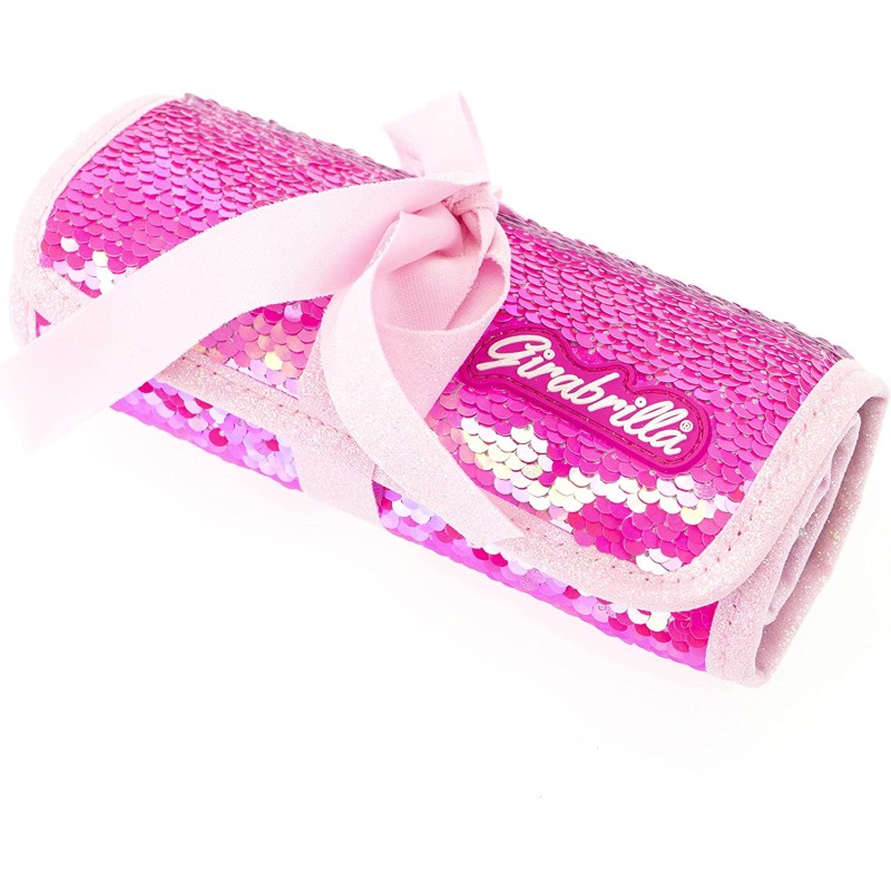 Nice Group - Girabrilla Astuccio Puffer da Scuola per Bambine e Ragazze, Effetto Piumino, Colore Magenta Fluo - NICE19015 Nice Group - Girabrilla Astuccio Puffer da Scuola per Bambine e Ragazze, Effetto Piumino, Colore Magenta Fluo - NICE19015