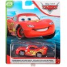 Mattel - Cars 3 - Lightning McQueen con Ruote da Corsa Macchina Giocattolo in Scala 1:55 - FLM20