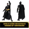 DC Comics, Action Figure Batman in Versione 85° Anniversario, il Cavaliere Oscuro, Personaggio Batman 30 cm con 11 Punti di Arti