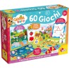 Lisciani CAROTINA Baby 60 Giochi, 102877