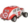 Mattel - Disney Pixar Cars - Duke Coulters Die-Cast 1:55 Colore Bianco/Rosso - FLL95