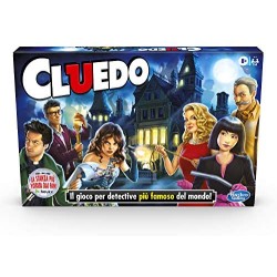 Hasbro Gaming Cluedo Gioco in Scatola, Versione 2020 in Italiano