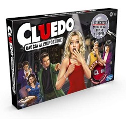 Hasbro Gaming Cluedo - Caccia All Impostore, Gioco in Scatola , Versione 2020 in Italiano