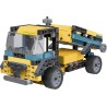 Clementoni - Scienza Build - Camion Betoniera - Set Costruzioni Bambini, Laboratorio Meccanica, Gioco Scientifico - CL19296