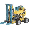 Clementoni - Scienza Build - Camion Betoniera - Set Costruzioni Bambini, Laboratorio Meccanica, Gioco Scientifico - CL19296