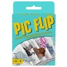 Mattel Pic Flip, 110 Carte da Gioco da Abbinare Fra Loro, Giocattolo per Bambini 7+ Anni, GKD70