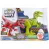 Zuru - Robo Alive Velociraptor camminante in 2 modelli assortiri - ZURU25289