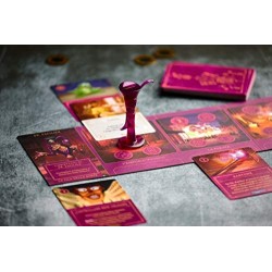 Ravensburger 26856 Disney Villainous Wicked to the core Versione Italiana, Light Strategy Game, 2-3 Giocatori, Et&agrave; Consig