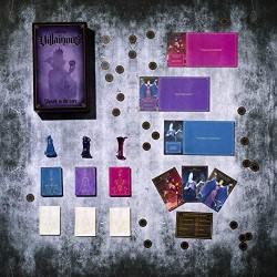 Ravensburger 26856 Disney Villainous Wicked to the core Versione Italiana, Light Strategy Game, 2-3 Giocatori, Et&agrave; Consig