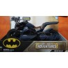 Spin Master - DC Comics, Veicolo Batman Adventures 2 in 1, Batcycle Trasformabile, Macchina Batman Compatibile con Tutte Le Acti