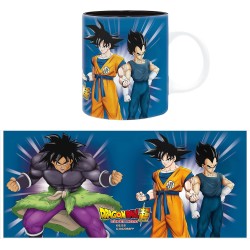 ABYstyle - Dragon Ball Super: Super Hero Mug 320 ml Goku, Vegeta, Broly