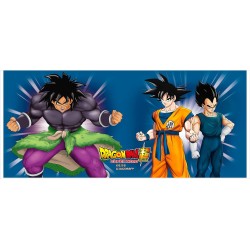 ABYstyle - Dragon Ball Super: Super Hero Mug 320 ml Goku, Vegeta, Broly