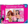 Ravensburger - Puzzle Barbie 100 Pz. XXL Extra Large Pieces