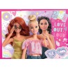 Ravensburger - Puzzle Barbie 100 Pz. XXL Extra Large Pieces