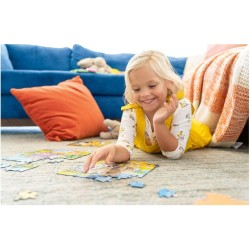 Ravensburger - Puzzle Barbie 100 Pz. XXL Extra Large Pieces