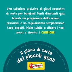 Lisciani Giochi - I m a Genius Carte Campioni di Scienze, 92451