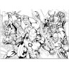 Lisciani Giochi - Marvel Avengers Puzzle Double Face Maxi Floor 108 - LI99771