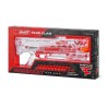 Zuru - X-Shot Fucile Trasparente con 24 palline - POS220007