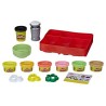 Play-Doh - Sushi (playset con 9 vasetti di Pasta da Modellare e bento Box, Linea Kitchen Creations)