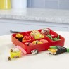 Play-Doh - Sushi (playset con 9 vasetti di Pasta da Modellare e bento Box, Linea Kitchen Creations)