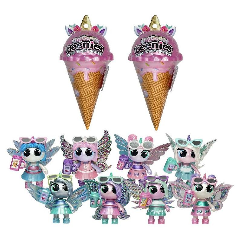Grandi Giochi - Vera Con Nube - Mini Personaggi Serie TV Vera E Il Regno Dell'Arcobaleno | TRK05000 | Giocattolo Da Collezione