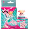 Giochi Preziosi - TWIKY Stelle, ballerina da 6 cm, vorticoso la tua ballerina con il suo veicolo, modello casuale, per bambini d