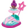 Giochi Preziosi - TWIKY Stelle, ballerina da 6 cm, vorticoso la tua ballerina con il suo veicolo, modello casuale, per bambini d