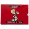 Dal Negro 90004 - Mercante in Fiera Astuccio Rosso, Carte da Gioco