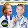 Lisciani Giochi - I m a Genius Io Sono Uno Scienziato, Bicchiere Graduato, Ampolla Graduata, Pinzetta, Pipette, Cucchiai Misurat