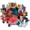 Clementoni - 20347 - Glitter The Avengers 104 pezzi - Cartoni animati, Marvel, Supereroi, Supercolor Puzzle