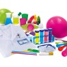 Lisciani Giochi - I m a Genius Io Sono Uno Scienziato, Bicchiere Graduato, Ampolla Graduata, Pinzetta, Pipette, Cucchiai Misurat