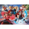 Clementoni - 20347 - Glitter The Avengers 104 pezzi - Cartoni animati, Marvel, Supereroi, Supercolor Puzzle
