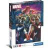 Clementoni - 39672 - Puzzle The Avengers Marvel 1000 pz, Film Famosi, Supereroi, Cartoni Animati