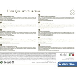 Clementoni - 39672 - Puzzle The Avengers Marvel 1000 pz, Film Famosi, Supereroi, Cartoni Animati