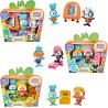 Brave Bunnies - Set 2 Personaggi Coniglietto e Amico, 6063773