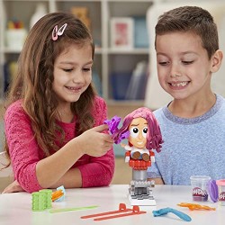 Hasbro - Play-Doh Il Fantastico Barbiere Playset con Pasta da Modellare e Accessori per Bambini dai 3 Anni in su, F12605L00