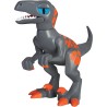 Famosa - ACTION HEROES Dino Pack, 2 dinosauri, 1 personaggio, accessori, ACN00010