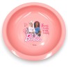 Barbie Set Pappa (Piatto Piano - Piatto Fondo - Bicchiere 260 ml Melamina) - Asilo Scuola Bambini
