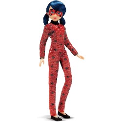 Giochi Preziosi - Miracolous Bandai LadyBug bambola, con accessori, POS210164