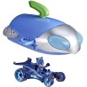 Hasbro - PJ Masks - Super pigiamini, Quartier Generale 2-in-1, playset della sede centrale e razzo giocattolo per età prescolare