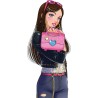Clementoni - Crazy Chic - Make Up Bag-Trousse, Cofanetto Lavabili, Set Cosmetici, Borsetta con Trucchi - CL18743
