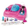 Clementoni - Crazy Chic - Nail Art Studio - Atelier Smalti, Kit, Macchina Decora Unghie, Gioco Creativo - CL18730