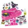 Clementoni - Crazy Chic - Kit Temporanei, Laboratorio Tattoo, Gioco Creativo Tatuaggi Bambini - CL18733