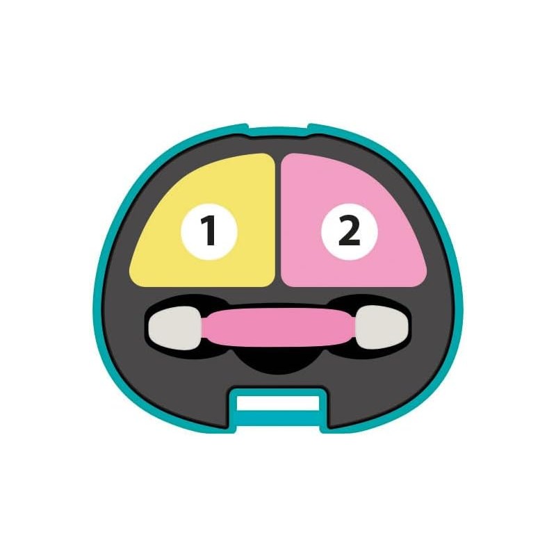 Clementoni Set Trucchi Crazy Chic Teen - Trousse Ombretti Tropical Vibe Per Bambine 9+ Anni - Foto 11